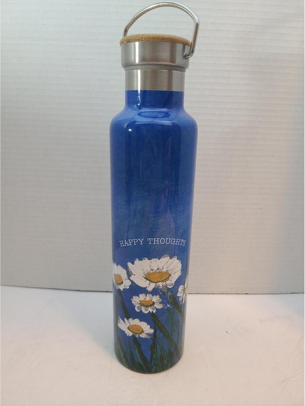 Primitives By Kath6ly Happy Thoughts Friendship Gallery Stainless Bottle New